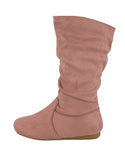 KID'S SHOES DUSTY PINK BOOTS SU SELENA-23K