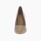 WOMAN'S SHOES NUDE CHAROL HEELS SHERRY-8