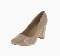 WOMAN'S SHOES NUDE CHAROL HEELS SHERRY-8