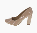 WOMAN'S SHOES NUDE CHAROL HEELS SHERRY-8