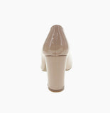 WOMAN'S SHOES NUDE CHAROL HEELS SHERRY-8