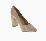 WOMAN'S SHOES NUDE CHAROL HEELS SHERRY-8