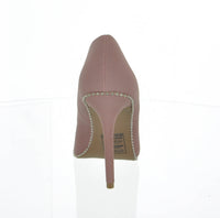 WOMAN'S SHOES DESERT ROSE SUEDE HEELS SHOW-13