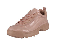 WOMAN'S SHOES PINK CHAROL TENNIS SNEAKERS SNEAKY-02