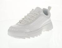 WOMAN'S SHOES WHITE CHAROL TENNIS SNEAKERS SNEAKY-02