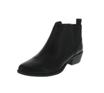 WOMAN'S BOOTIES BLACK PU SOCHI-217