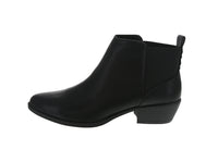 WOMAN'S BOOTIES BLACK PU SOCHI-217