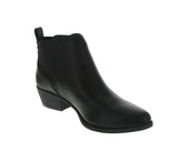 WOMAN'S BOOTIES BLACK PU SOCHI-217