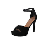 WOMAN'S SHOES BLACK NUB HEELS SONNET-1