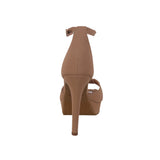 WOMAN'S SHOES TAN NUB HEELS SONNET-1