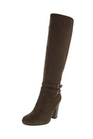 WOMAN'S SHOES TAUPE SUEDE BOOTS SOPHIE-58