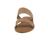 WOMAN'S SHOES TAN SUEDE SANDALS STANTON-2