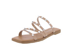 WOMAN'S SHOES NUDE PU SANDALS TEMIRA