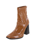 WOMAN'S BOOTIES CAMEL PAT TORONTO-13