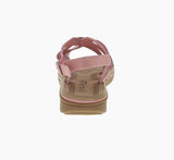 KID'S SHOES PINK SUEDE SANDALS TRACY-15K