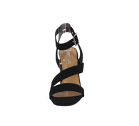 WOMEN'S SHOES BLACK NUB HEELS TRANCE