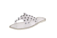 WOMAN'S SHOES CLEAR PLASTIC TRISHA-1