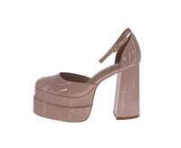 WOMAN'S SHOES NUDE PAT HEELS TWICE-13