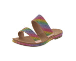 KID'S SHOES MULTI GLITTER SANDALS TYSON-9K