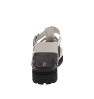 WOMAN'S SHOES WHITE PU LEATHER SANDAL VICKY