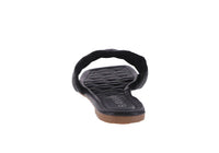 WOMAN'S SHOES BLACK PU SANDALS VILLA-1