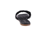 WOMAN'S SHOES BLACK PU SANDALS VILLA-1