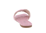 WOMAN'S SHOES PINK PU SANDALS VILLA-1