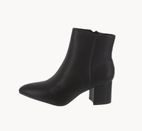 WOMAN'S SHOES BLACK PU BOOTIES VITTO-1