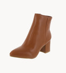 WOMAN'S SHOES TAN PU BOOTIES VITTO-1