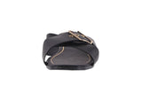 WOMAN'S SHOES BLACK PU SANDALS VIVI-3