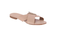 WOMAN'S SHOES NUDE PU SANDALS VIVI-3