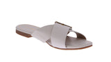 WOMAN'S SHOES WHITE PU SANDALS VIVI-3