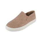 WOMAN'S SHOES DUSTY PINK SUEDE  TENNIS SNEAKERS WAGNER