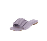 WOMAN'S SHOES LILAC PU SANDALS WELL