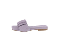 WOMAN'S SHOES LILAC PU SANDALS WELL