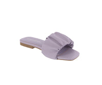 WOMAN'S SHOES LILAC PU SANDALS WELL