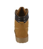 WOMAN'S SHOES CAMEL PU BOOTIES WHITNEY-25