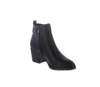 WOMAN'S SHOES BLACK PU BOOTIES ZANDRA-59