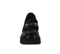 WOMAN'S SHOES BLACK PAT MONOLITH ZOLA-22