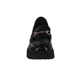 WOMAN'S SHOES BLACK PAT MONOLITH ZOLA-22