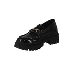 WOMAN'S SHOES BLACK PAT MONOLITH ZOLA-22