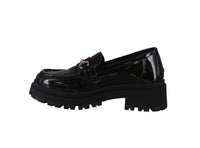 WOMAN'S SHOES BLACK PAT MONOLITH ZOLA-22