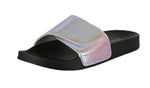 WOMAN'S SHOES GOLD PU SANDALS ANNA NEW HOLO