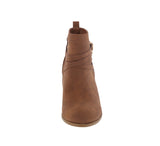 WOMAN'S BOOTIES TAN NUB SOSANNA-1